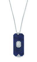 DEEPSEA LAPIS LAZULI BAGUETTE NECKLACE