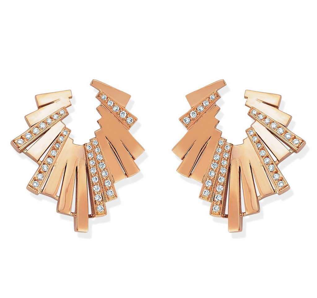 GEOMETRIA BURST EARRINGS