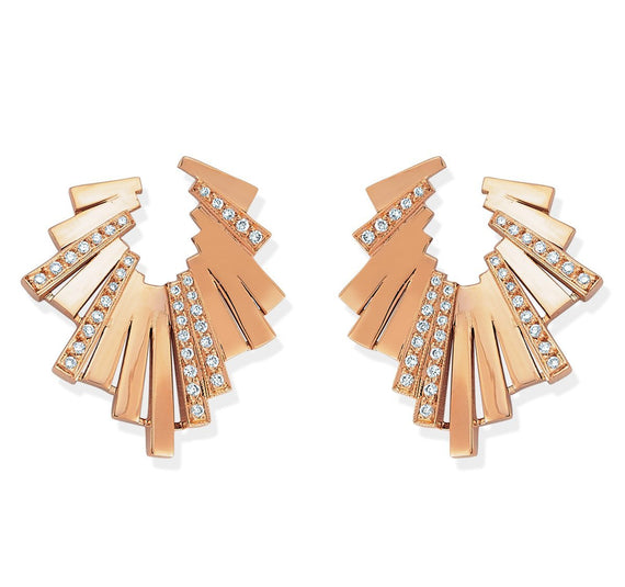 GEOMETRIA BURST EARRINGS