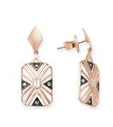 GEOMETRIA RECTANGLE EARRINGS