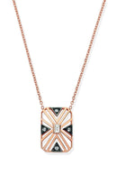 GEOMETRIA RECTANGLE NECKLACE