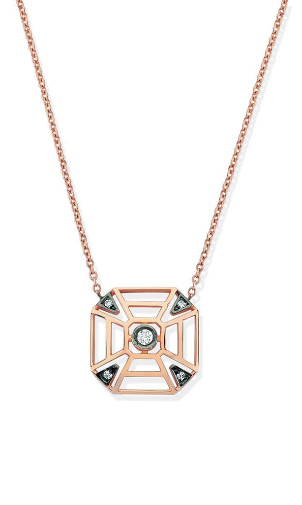 GEOMETRIA SQUARE NECKLACE