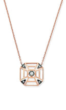 GEOMETRIA SQUARE NECKLACE