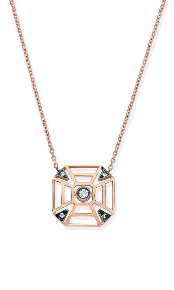 GEOMETRIA SQUARE NECKLACE