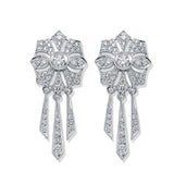 PARIS FLOWER EARRINGS