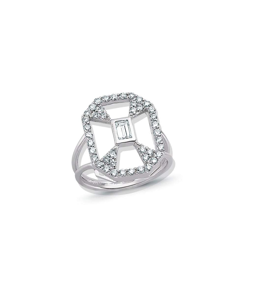 PARIS BAGUETTE RING